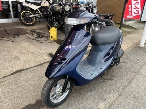 HONDA AF27スーパーDio 実働(保証付き)整備済み!!お届け可能　原付