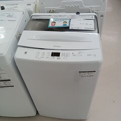 ★ジモティ割あり★ Haier 洗濯機 JW-U45A 4.5k...