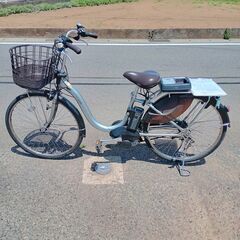 １２．３Ａｈ　ヤマハ　YAMAHA 　パスウィズ　電動自転車