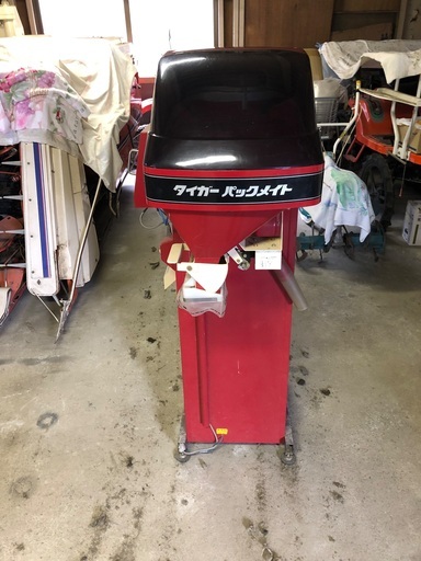 値下げ❗️農機具　米麦選別・計量・袋詰め機　秤もセットです