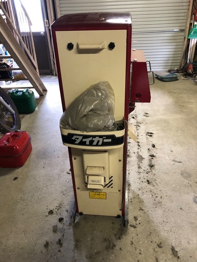 値下げ❗️農機具 米麦選別・計量・袋詰め機 秤もセットです