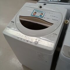 ★ジモティ割あり★ TOSHIBA 洗濯機 AW-5GA1 5....