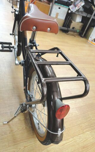 16インチ 子供用自転車 補助輪 かご ベル 荷台付き D.MASSARO KIDS