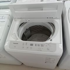 ★ジモティ割あり★ Panasonic 洗濯機 NA-F50B15 5.0kg 22年製 動作確認／クリーニング済み TC2846