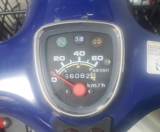 スーパーカブ(プレスカブ)　インジェクション　3速 スーパーカブ(プレスカブ) インジェクション 3速 スーパーカブ50/110