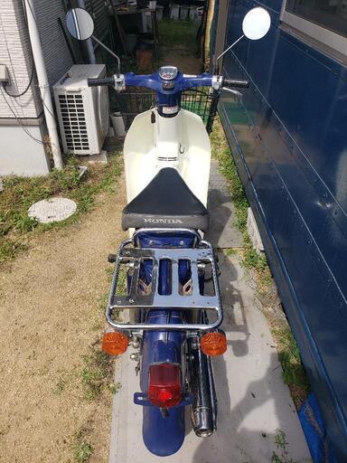 スーパーカブ(プレスカブ)　インジェクション　3速 スーパーカブ(プレスカブ) インジェクション 3速