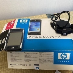 HP iPAQ hx4700 ジャック