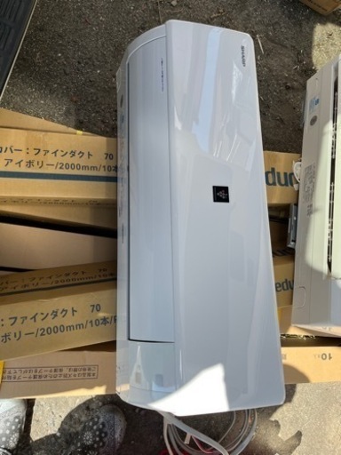 100v用 主に14畳 SHARP AY-J40S-W エアコン 2019年製 SHARPエアコン