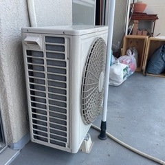 暑さをエアコンで快適に（5/25にとりに来て頂ける方）
