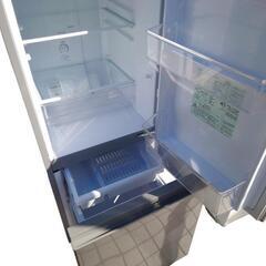 【売り切れ】AQUA　ノンフロン冷凍冷蔵庫　AQR−13K　2021年製　