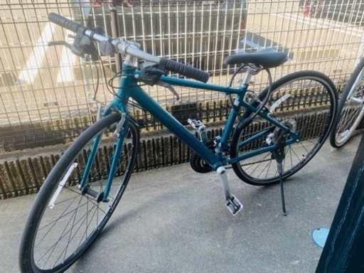 自転車 クロスバイク