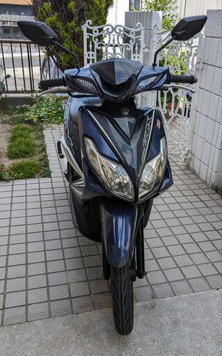 バイク ヤマハ　ルビアス