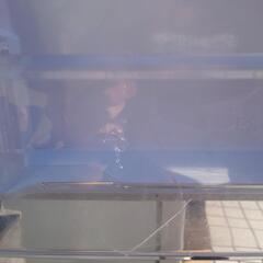 【売り切れ】AQUA　ノンフロン冷凍冷蔵庫　AQR−13K　2021年製　