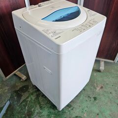 東芝　5.0kg　全自動洗濯機　AW-5G5　2017年製