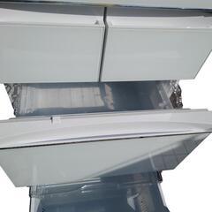 【売り切れ】三菱　ノンフロン冷凍冷蔵庫　MR−B46A−W　2017年製