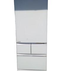 【売り切れ】三菱　ノンフロン冷凍冷蔵庫　MR−B46A−W　20...
