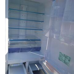 【売り切れ】三菱　ノンフロン冷凍冷蔵庫　MR−B46A−W　2017年製