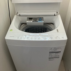 【ネット決済】更新　東芝　AW-8D5-W　全自動洗濯機　（洗濯...
