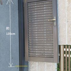 門扉 TOEX 幅120㎝ 高さ130センチ お引き取り限定