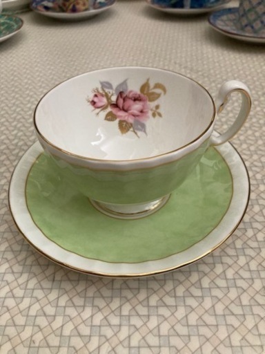 ティーカップセットaynsley Fine Bone China