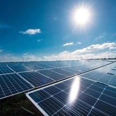 太陽光発電所作業員　日給10.000〜15.000円