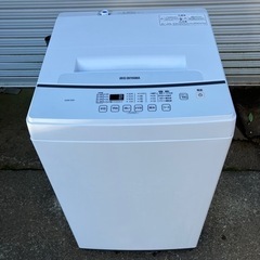 アイリスオーヤマ　洗濯機6.0キロ　2020年
