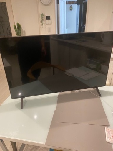 テレビ43インチ　2022年製