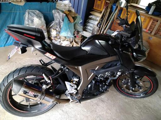 GSXS125　　各種整備済