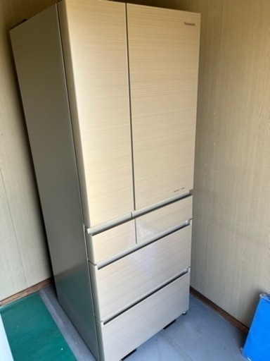 中古パナソニック 冷蔵庫 NR-F554HPX-N 550L 2019年製