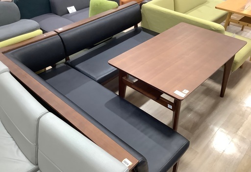 ニトリ ダイニングテーブルセット オークエスト 2Pソファ ベンチ