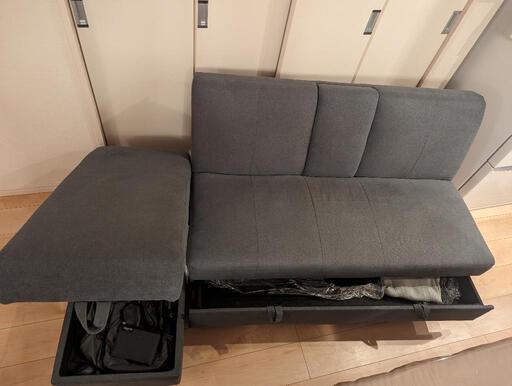 家具 ソファ 3人掛けソファベッド
