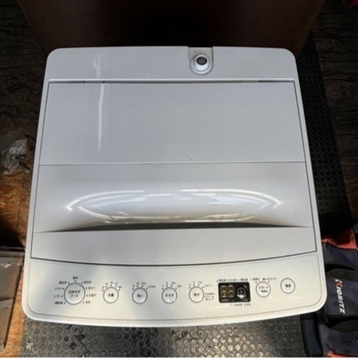 s0511602 amadana アマダナ 全自動洗濯機 AT-WM45B 4.5kg ホワイト 引っ越し 一人暮らし 家電 動作確認済 暮らし応援 中古品