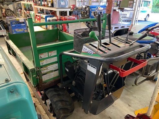 クローラ型運搬機 油圧リフト XG453 アテックス 税込￥179,800-【店頭引取限定】【寄楽屋 きらくや 成田本店】