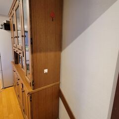 【名古屋市中川区】食器棚　北欧　ヴィンテージ　アンティーク　レトロ