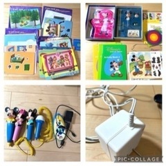 引き取り限定 ディズニー英語システム DWE フルセット