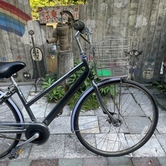☆ジモティー割引有☆ 中古自転車/あさひ/カジュリーリラックス/26ｲﾝﾁ 