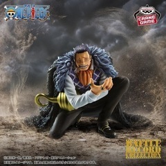 ONE PIECE 　クロコダイル　バトルレコード