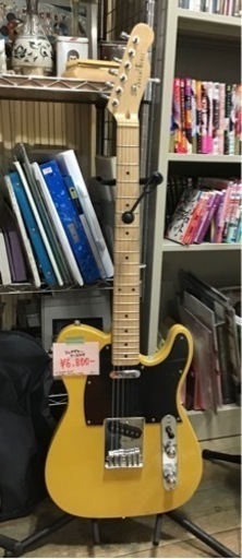 エレキギター　中古品　ケース付