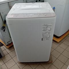 ★【パナソニック】全自動洗濯機 2022年製 6kg [NA-F...