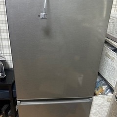 アクア冷蔵庫　168リットル