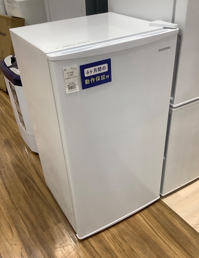 IRIS OHYAMA 1ドア冷蔵庫　IRJD-9A-W 2023年製　入荷致しました！
