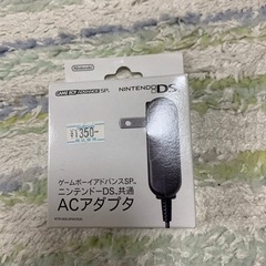 無料　0円　ACアダプタ　ニンテンドーDS用