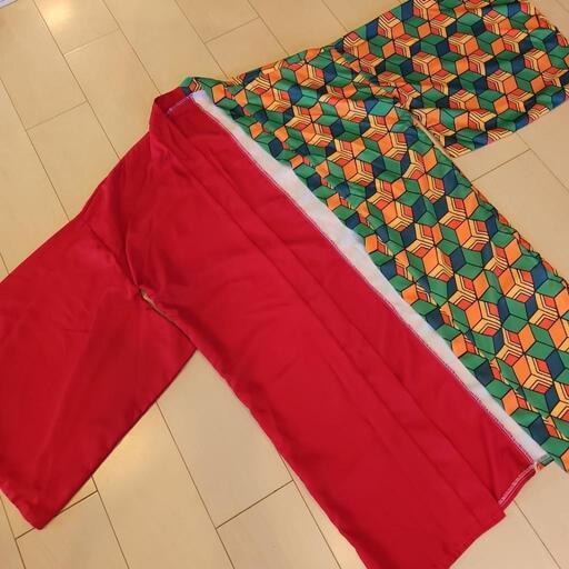 値下げしました❗鬼滅の刃コスプレセット メンズ