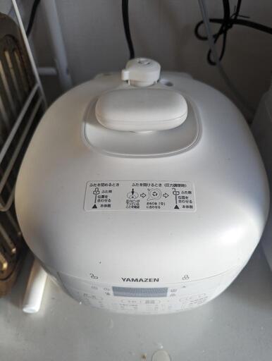 家電　電気圧力鍋