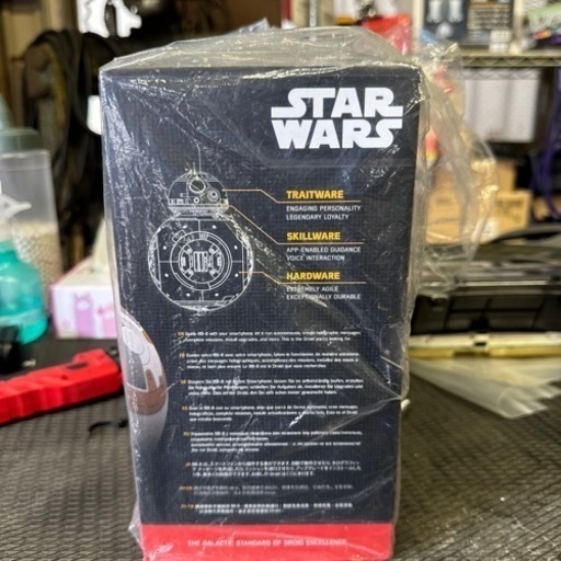 未開封 Sphero STAR WARS スターウォーズ BB-8新品未開封 送料込み