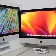 【ネット決済・配送可】iMac（21.5-inch,2017）1...