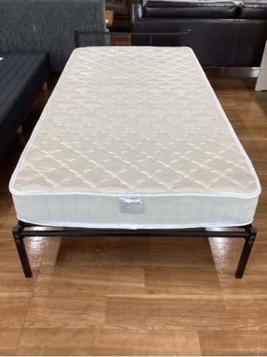 シングル　ベッド【町田市再生家具】240381