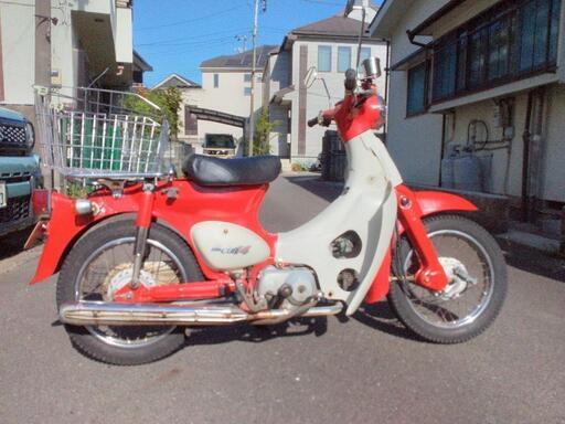 リトルカブ 75cc ボアアップ スーパーカブ