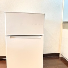 冷蔵庫 ホワイト 2019年製 ハイアール AT-RF85B-W...