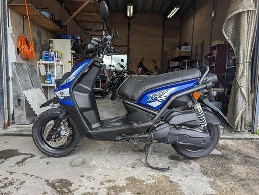 ビーウィズ125 YW125 2012年モデル　インジェクション